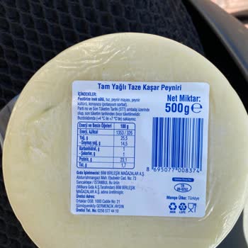Bozuk Ürün İadesinde Sorun: BİM Marketin Kabul Etmediği Küflü Kaşar