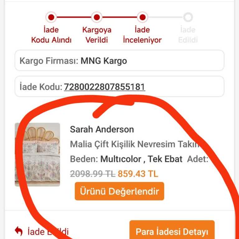 Eksik Ürün Ve Yetersiz İade: Müşteri Hizmetlerine Ulaşamıyorum