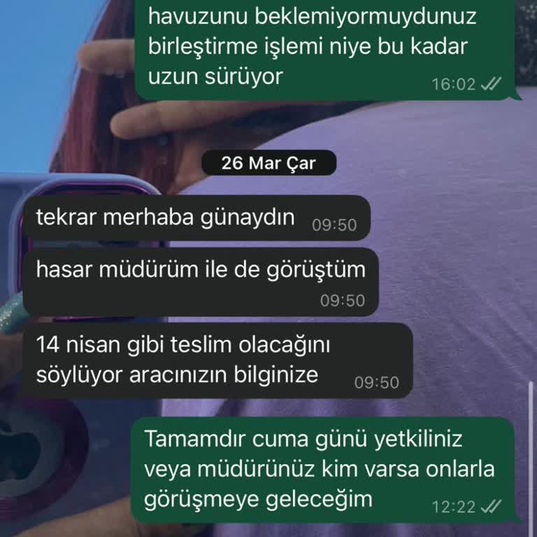 Kasko Ve Garantiye Rağmen Teslim Edilmeyen Araç