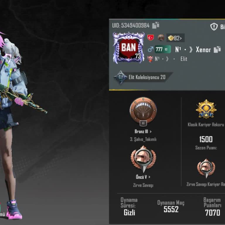 PUBG Hesabım Haksız Yere Engellendi