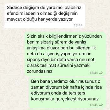 Ön Sipariş Mağduriyeti Ve İade Sorunu