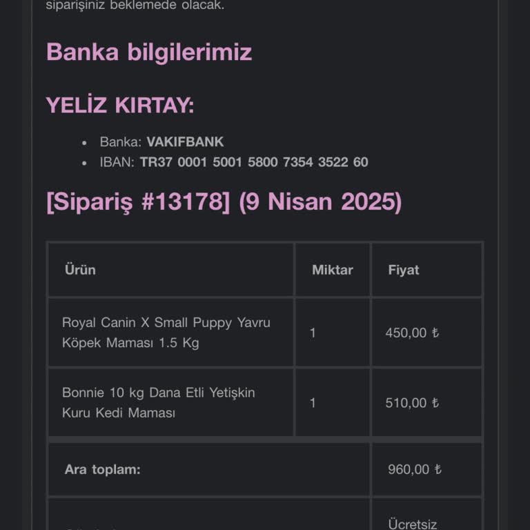 İnternetten Sipariş Verdim, Ne Ürün Ne İletişim!