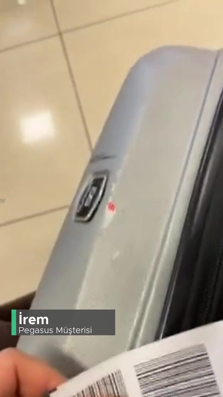 Pegasus Bagajı Hasarlı Teslim Ettiler! videonun kapak resmi