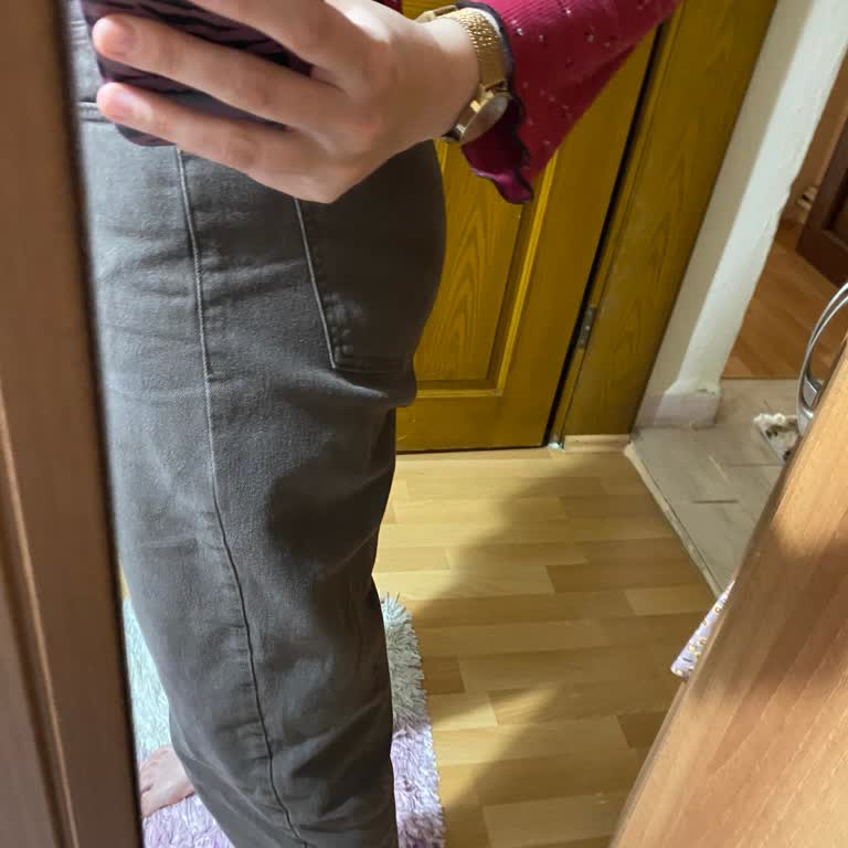 LCW Mom Jean Pantolonda Renk Solması Ve Bollaşma Sorunu