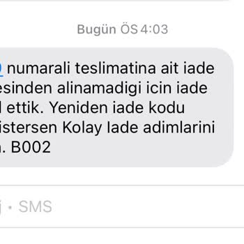 İade Sürecinde Yanlış Adres Bahaneleriyle Mağduriyet