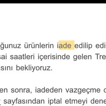 İade Sürecinde Yanlış Adres Bahaneleriyle Mağduriyet