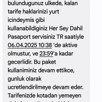İzinsiz Tarife Yüklemesi Ve Yanlış Fatura