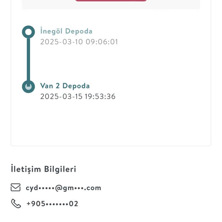Vivense Teslimat Ve Müşteri Hizmetleri Sorunu