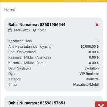 Betebet Yanlış İşlem Ve İletişim Sorunu