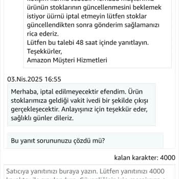 Satıcının Yanıltıcı İptal Taktikleri Ve Fiyat Artışı