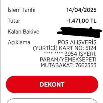 Yanlış Sipariş Ve Eksik Ücret İadesi Sorunu