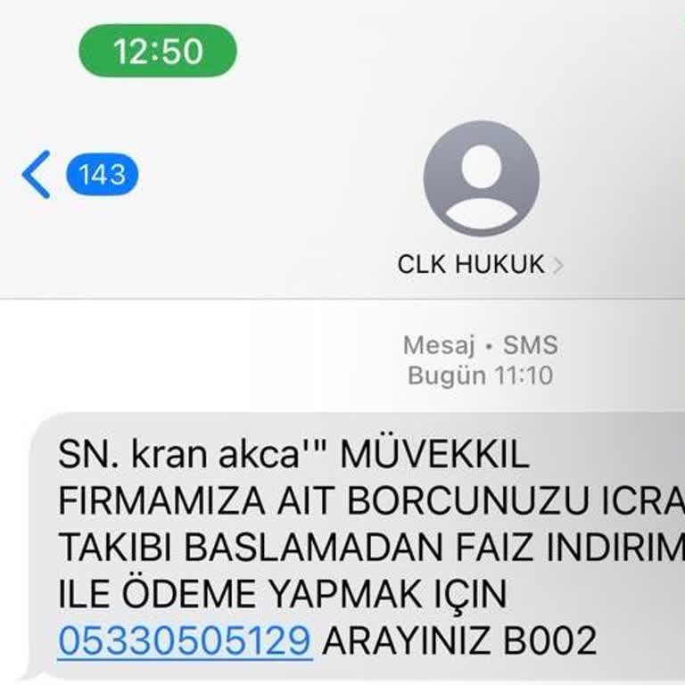 Hayali İcra Borcu: 12.000₺'lik Yanıltıcı Dava Şoku