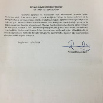 İstinye Üniversitesi'nde Öğrenci Hakları İhlali