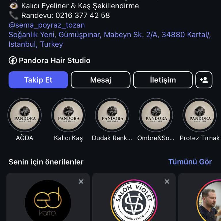 Pandora Hair Studio'da Saç Yanığı Ve Ekstra Ücret Şoku