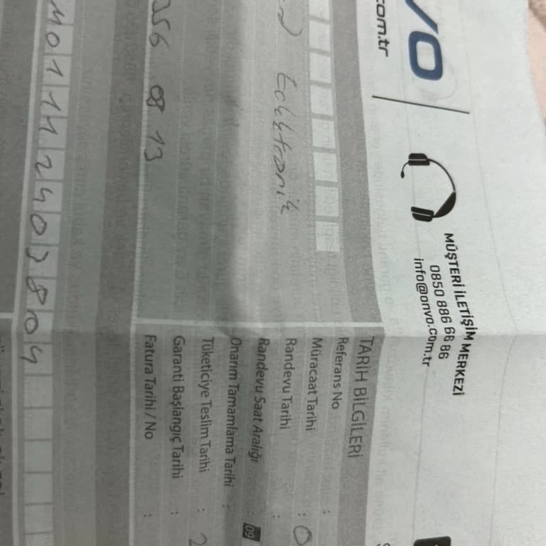 Arızalı Ürün Ve Yetersiz Servis Deneyimi