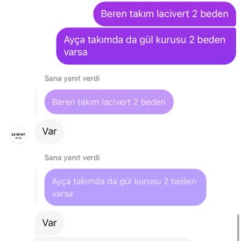 Sipariş Sorunu Ve Müşteri Hizmetlerinde Saygısızlık