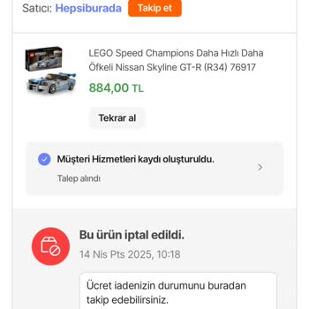 Para İadesi Beklerken Geçen Uzun Saatler