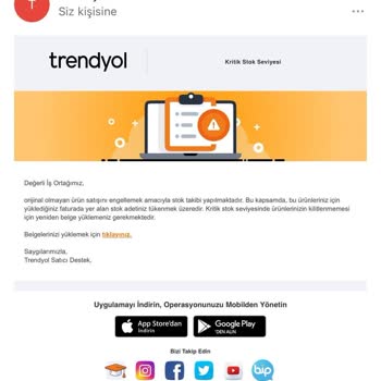 Trendyol'da Sürekli Askıya Alınan Hesap Sorunu