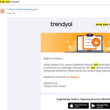 Trendyol'da Sürekli Askıya Alınan Hesap Sorunu