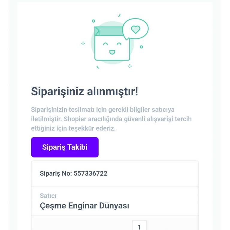Çeşme Enginar Dünyası'ndan Geciken Kargo Ve Ücret İadesi Sorunu