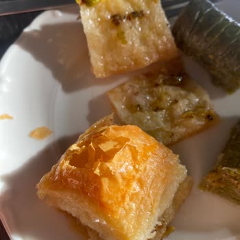 Baklavada Fıstık Eksikliği