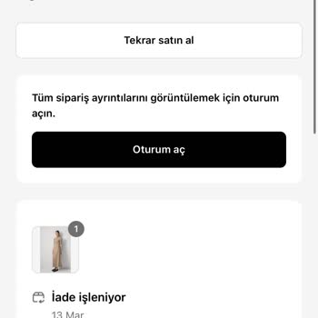 İade Sürecinde Bekletilen Müşteri Sabırsız