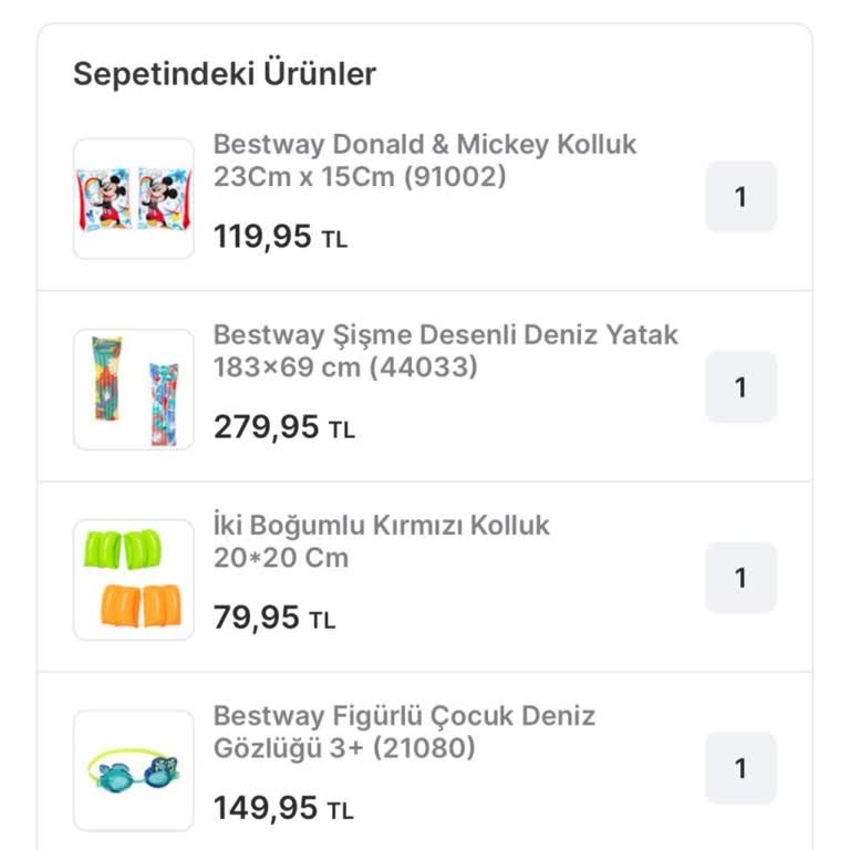 Migros Sanal Market: Stok Yetersizliği Nedeniyle İptal Edilen Siparişler