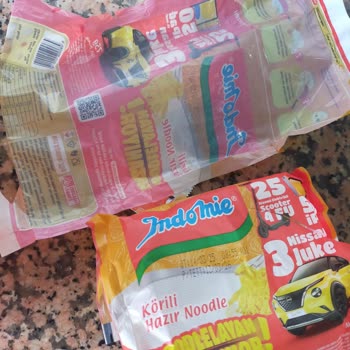 İndomie Paketlerinde Eksik Çekiliş Şifresi