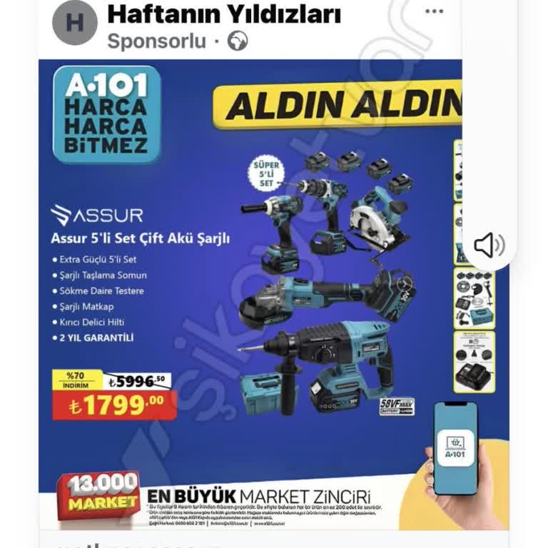 A101 Alışverişinde Güven Sorunu: Sipariş Gelmedi, Para İade Edilmiyor