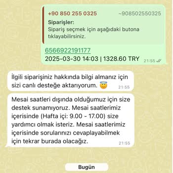 İade Sürecinde Bilgi Alamama Ve İletişim Sorunu