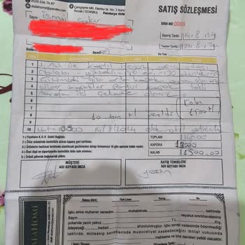 Atala Home'dan Hayal Kırıklığı: Eksik Ve Yanlış Ürün Teslimatı