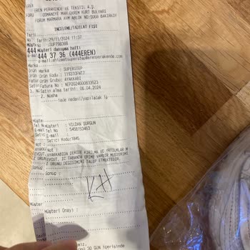 Skechers Ayakkabının Hızla Deformasyonu Ve Değişim Talebi