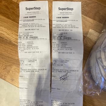 Skechers Ayakkabının Hızla Deformasyonu Ve Değişim Talebi