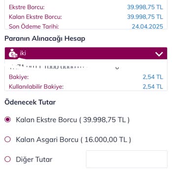 Yanlış Hesaplanan Asgari Ödeme Tutarı Ve İletişim Sorunları