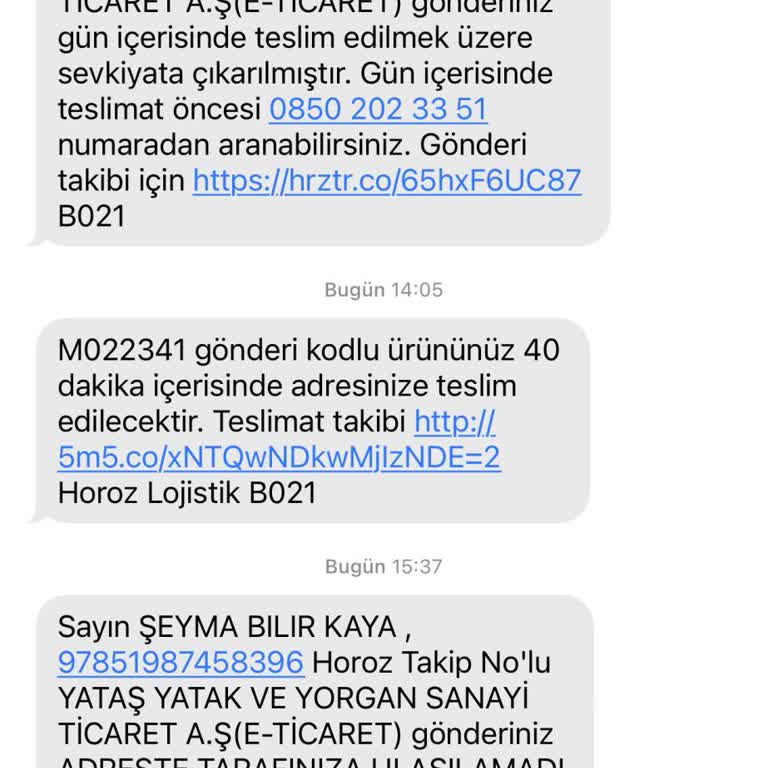 Horoz Lojistikte Teslimat Krizi: Adres Karmaşası Ve İletişim Sorunları