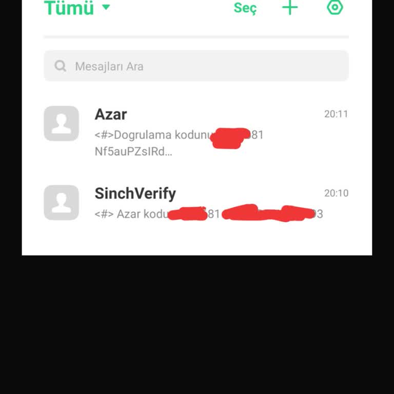 I Received an Unauthorized Azar Verification Code via Sinch Verify Without My Consent