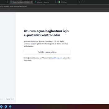 Kitup Üyelik İptalinde Sürekli Hata Ve Yanıtsızlık