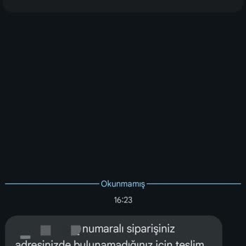 Kuryenet Ürün Teslimatı Kabusu