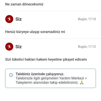 Teslim Edilmeyen Ürün Ve İlgisiz Müşteri Hizmetleri