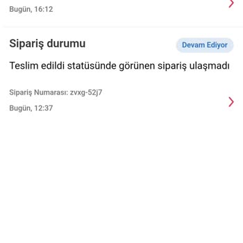 Teslim Edilmeyen Ürün Ve İlgisiz Müşteri Hizmetleri