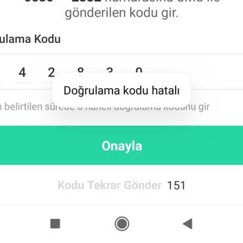 Dolap Uygulamasında Giriş Sorunu