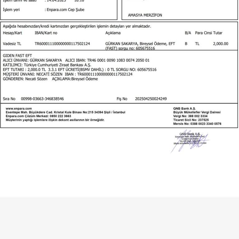 Canlı Destek Sorunu Ve Para Transferi Gecikmesi