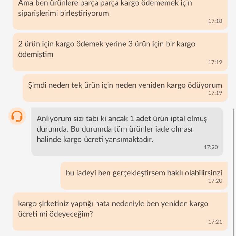 Kargo Hatası Nedeniyle Çifte Kargo Ücreti Mağduriyeti
