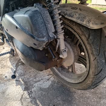 RKS Grace 202 Pro Motorunda Yağ Sızıntısı Sorunu