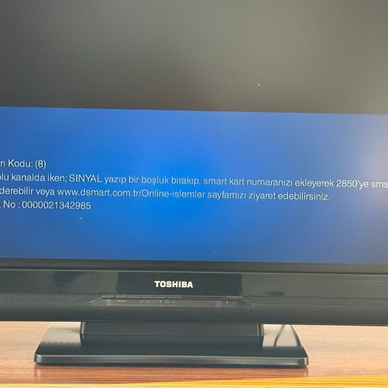 DSmart Uydu Alıcısı Sinyal Kesintisi Sorunu