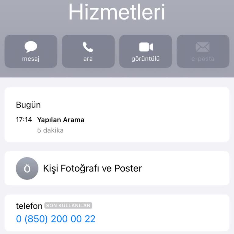 Hizmet İptalinde İlgisizlik Ve Mağduriyet
