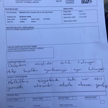 Engince Mobilya'nın Sorunlu Ürünleri Ve Çözüm Eksikliği