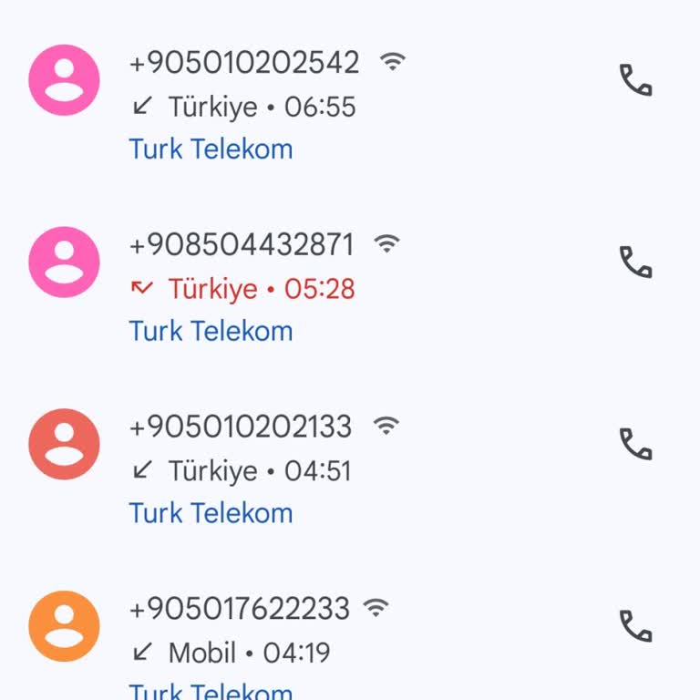 Gece Yarısı Sürekli Aramalarla Rahatsız Edilme