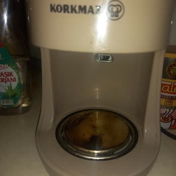 Korkmaz Mutfak Eşyaları Kahve Makinesi Hayal Kırıklığı: Kararma Ve Ilık Kahve Sorunu