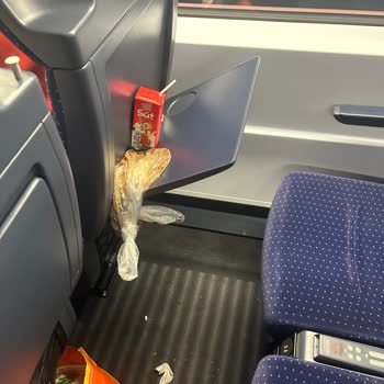 TCDD Hızlı Trende Hijyen Sorunu ve İlgisizlik